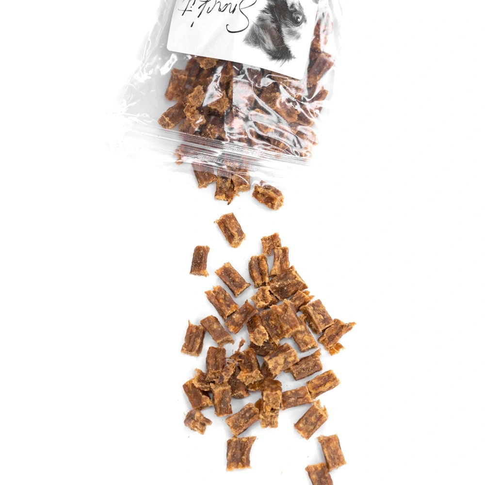 Snackit Bløde Okse terninger 100 g - kornfri hundesnacks